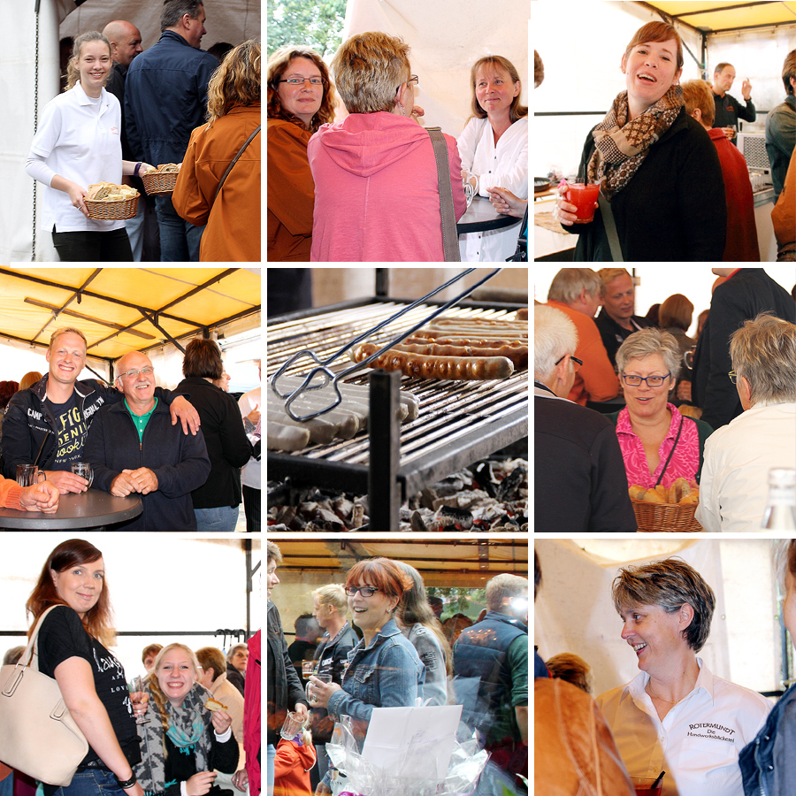 Teamevents und Feiern